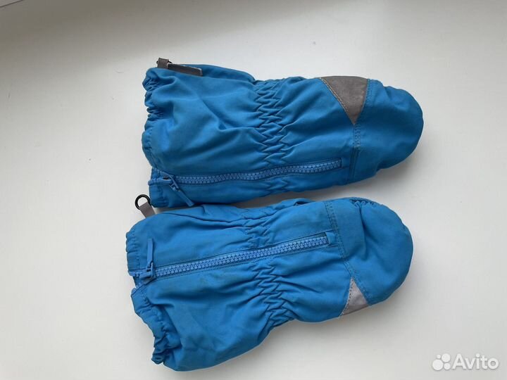 Варежки рукавицы краги reima 1