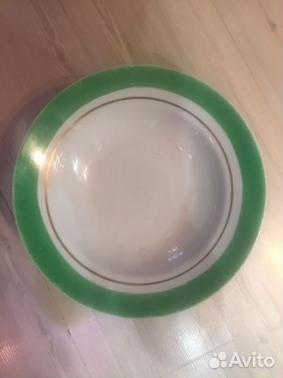Тарелка суповая СССР