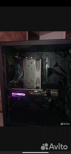 Игровой компьютер Ryzen 5 3600/gtx 1660/16gb ram