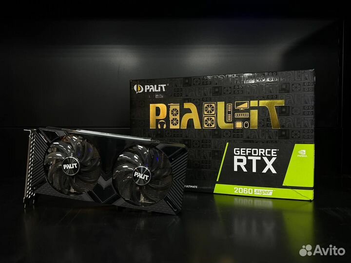 Видеокарта RTX 2060 Super Palit Dual