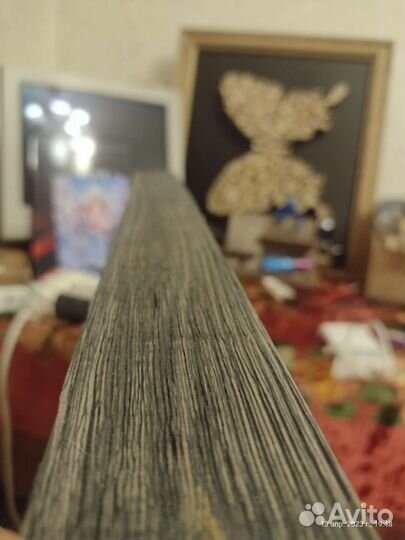 Панно из дерева горы