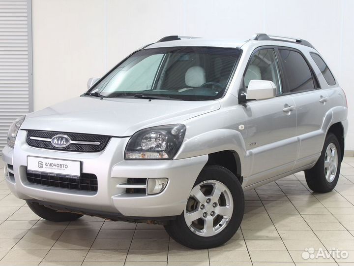 Kia Sportage 2.0 AT, 2008, 158 864 км