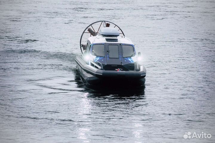 Аэролодка север 650К