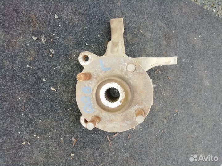 Поворотный кулак передний левый Чери Ку Ку 6