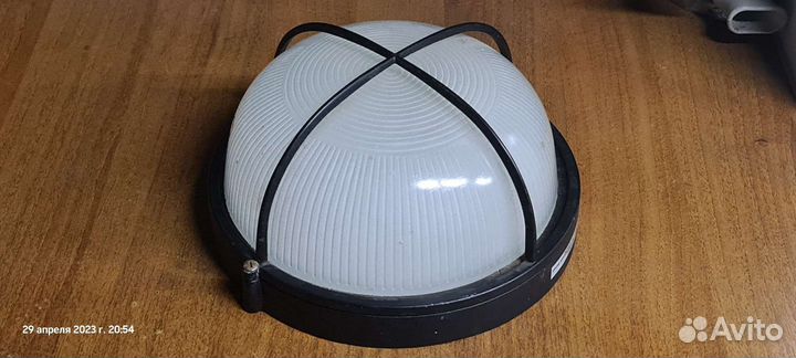 Светильник уличный