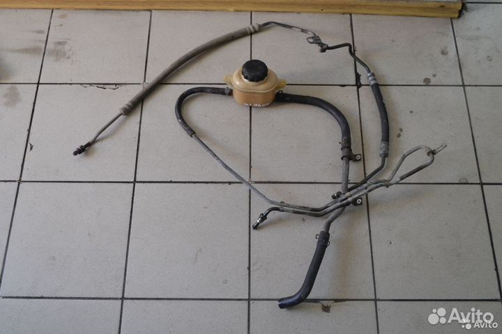 Трубка гур Chevrolet Лачетти