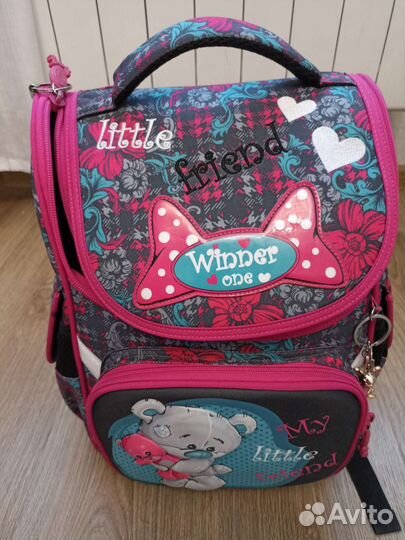 Ранец-портфель школьный для девочки
