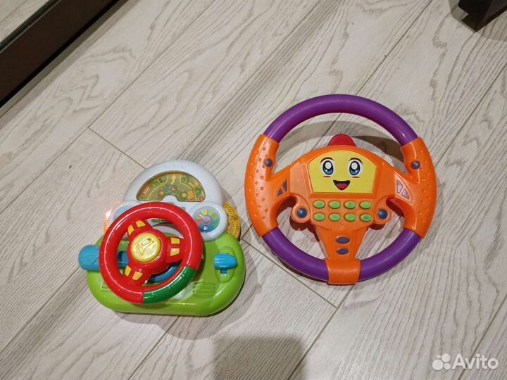 Детские игрушки,руль, музыкальный руль