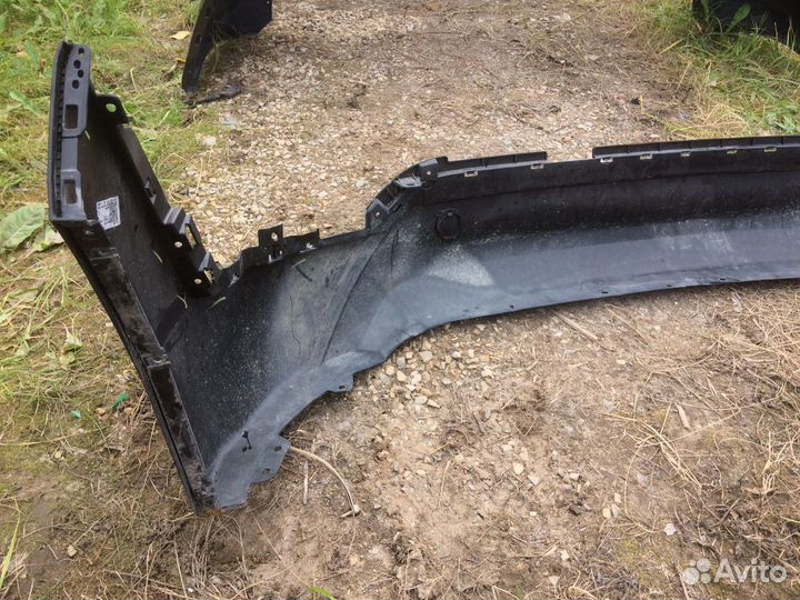 Спойлер заднего бампера Hyundai Tucson с 2015