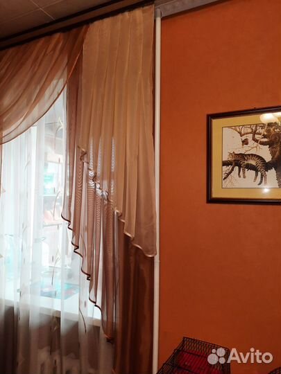 Лабрикены, шторы, 2 комплекта на два окна