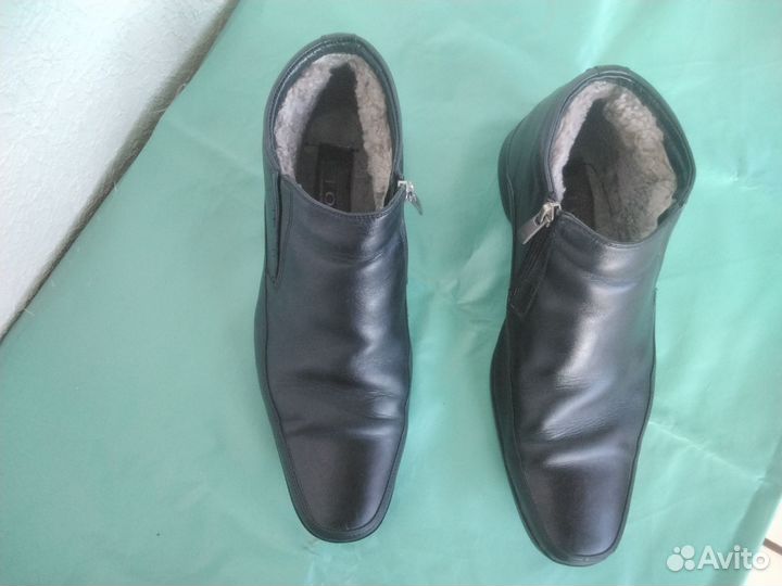Ботинки зимние мужские 40-41 р-р