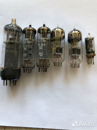 Радиолампы СССР