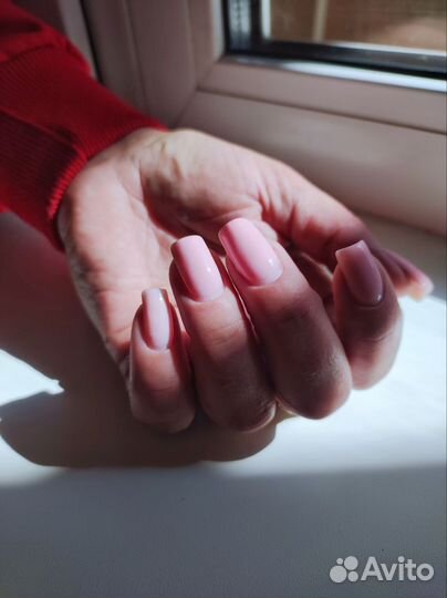 Маникюр гель лак