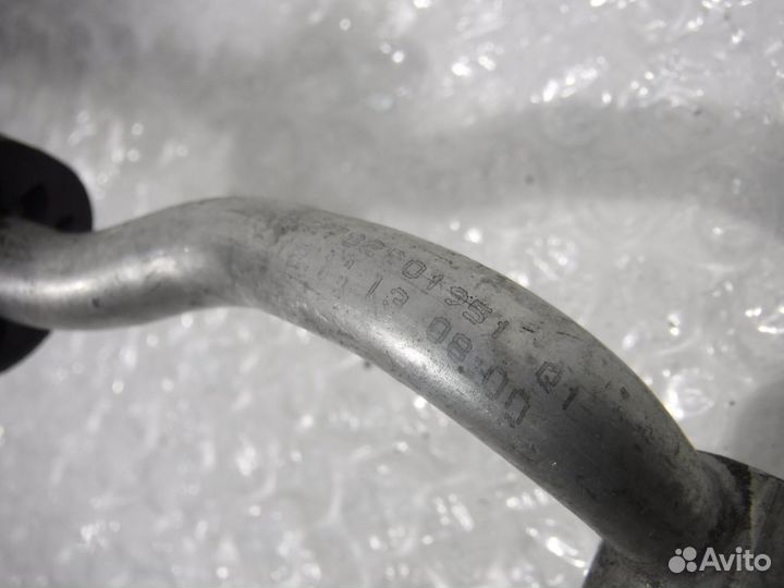 Трубка охлаждения турбины