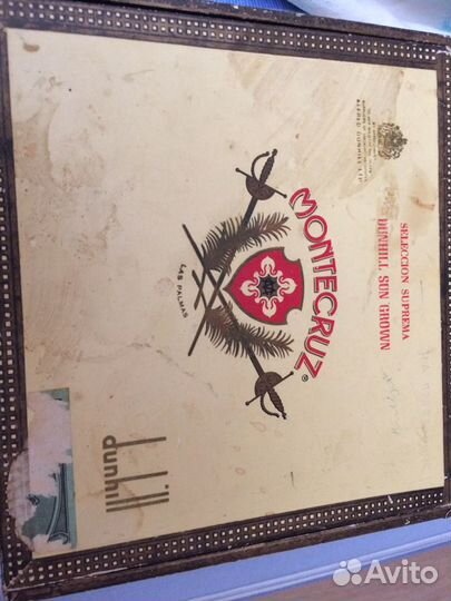 Коробка из под сигар