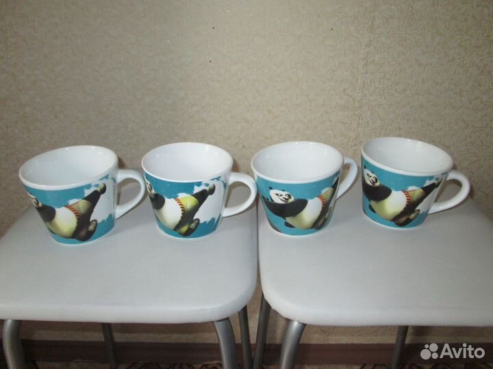 Комплект чашек, 3 штуки