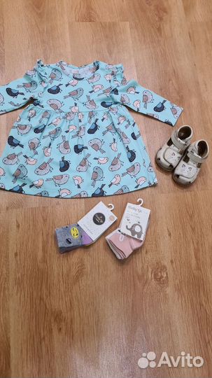 Детские вещи пакетом для девочек74 размер