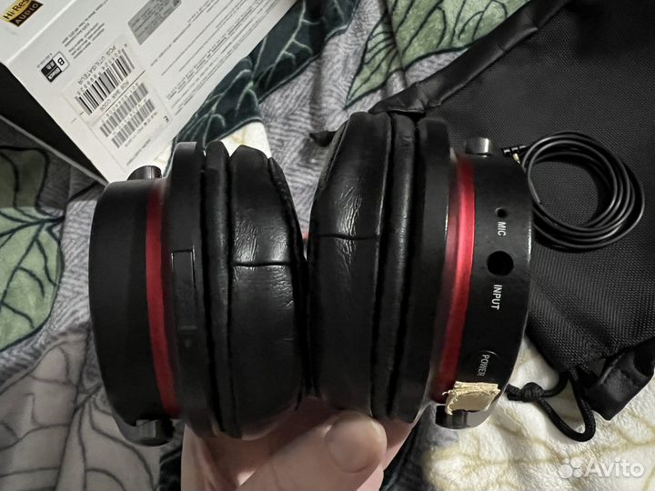 Беспроводные наушники Sony mdr-1a bt bluetooth