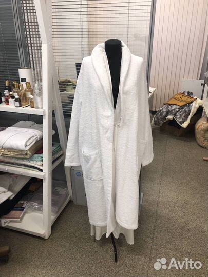 Мужской махровый халат