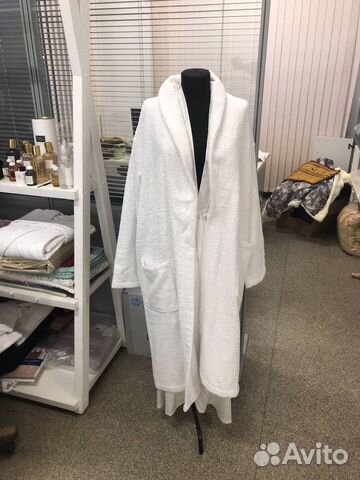 Мужской махровый халат