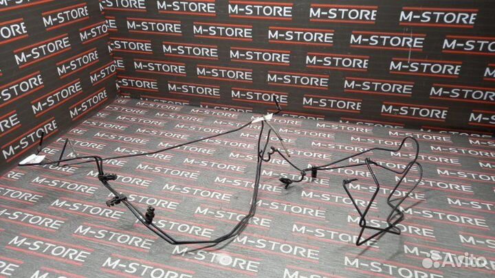 Трубка тормозная задняя левая Bmw X3 E83 M54B25