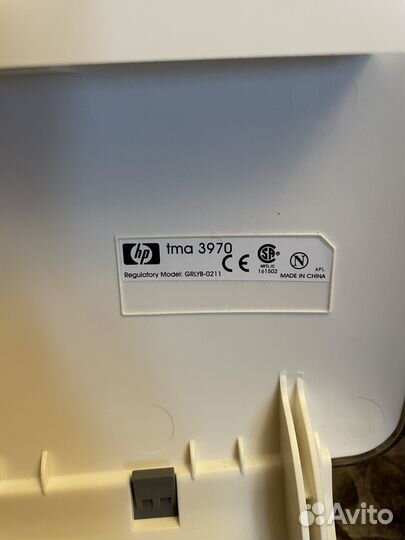 Сканер Hp 3970