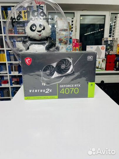 MSI Ventus 2x GeForce RTX 4070 OC Edition