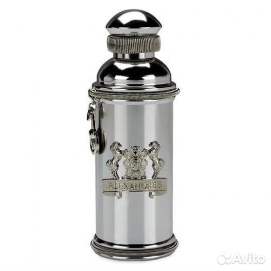 Alexandre.J Silver Ombre