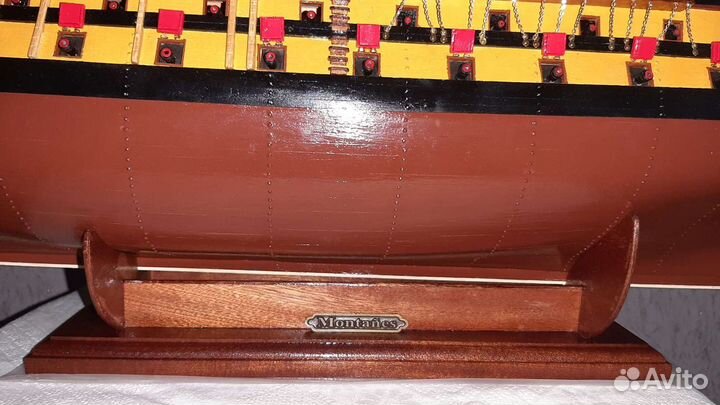 Сборная модель корабля