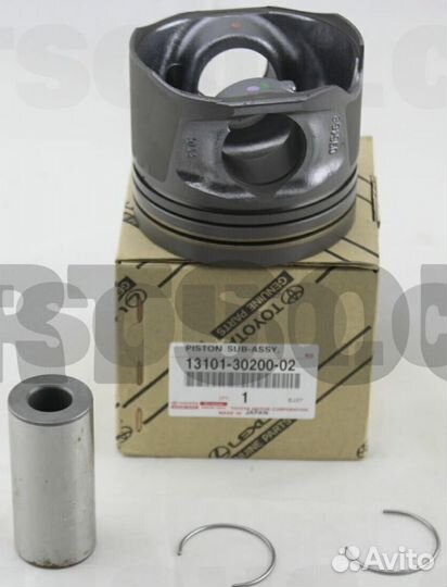 Toyota 1KD-FTV поршень двс стандарт