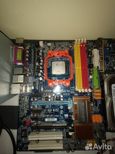 Компьютерные комплектующие