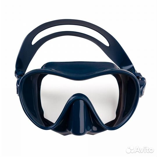 Набор Scorpena маска+трубка для сноркелинга, тёмно