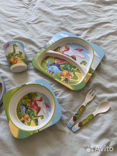 Посуда для прикорма, силиконовая тарелка