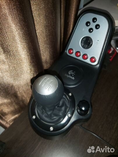 Руль logitech g27