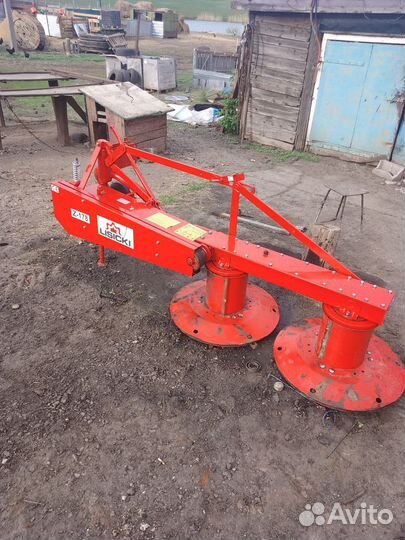 Роторная косилка 165