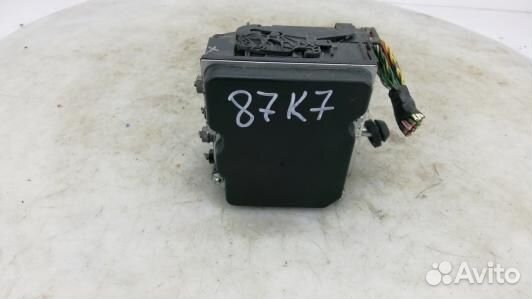 Блок ABS land rover range rover sport (87K07KW01)