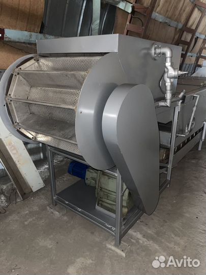 Бланширователь бк ковшовый