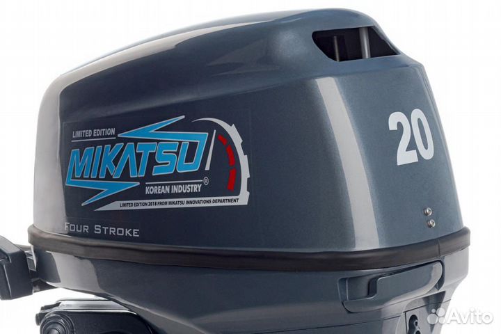 Лодочный мотор Mikatsu (Микатсу) MF 20 FES Гаранти