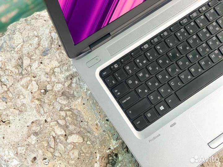 Бизнес ноутбук HP Probook 640 G1 i5 с гарантией