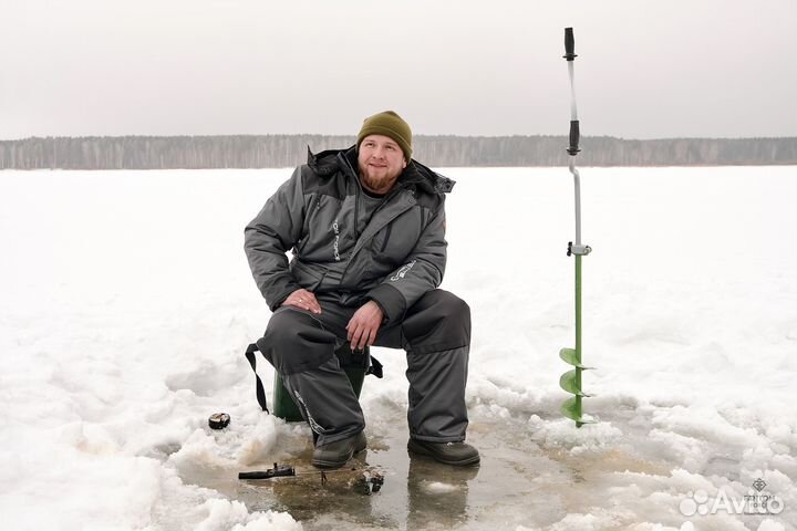 Зимний костюм Severus grey. Спецодежда зимняя