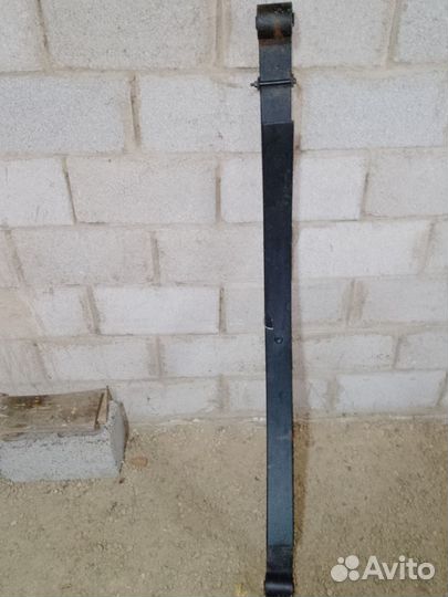 Рессора задняя газель