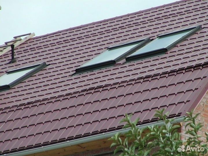 Металлочерепица каскад