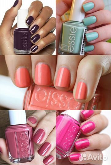 Essie 01, 17, 37, 47, 48, 94, 208А, 209а, 242