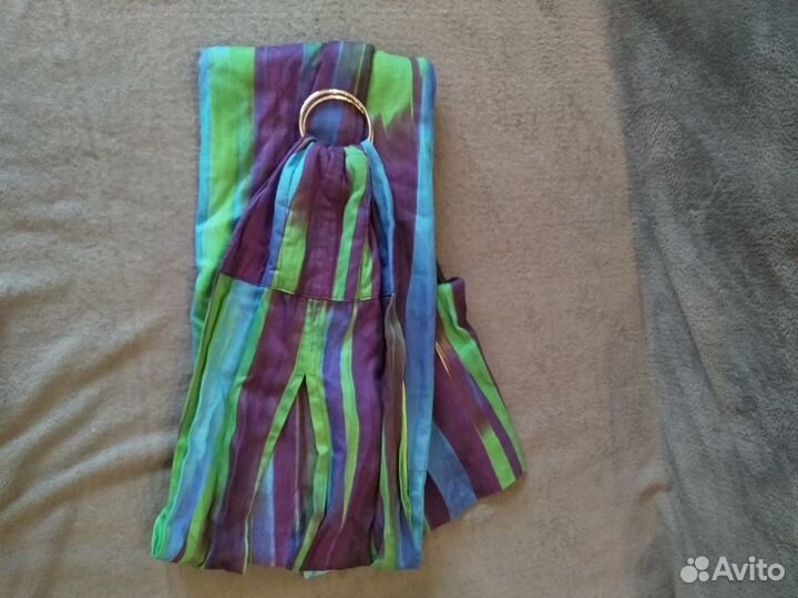 Слинг на кольцах