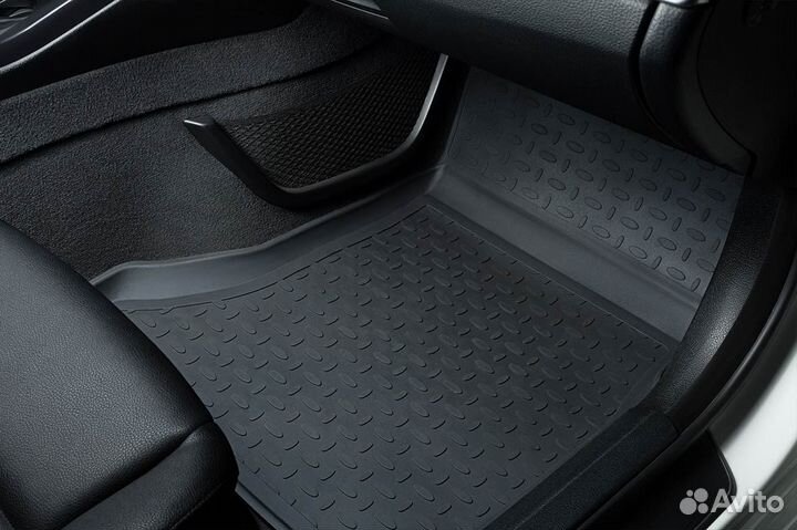 Ковры резиновые в салон для KIA Rio IV с 2017 г. в