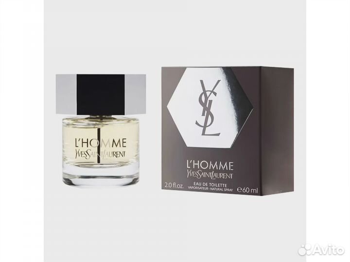 Yves Saint Laurent L'Homme 60 мл