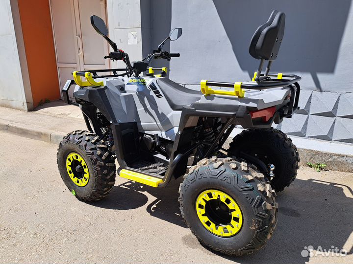 Квадроцикл hammer 200 tracker