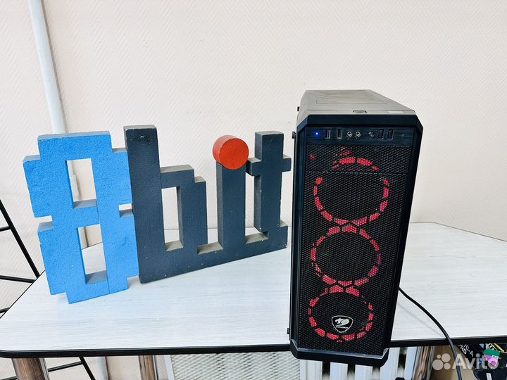 Компьютер Ryzen 7-3700x RTX 2060 super