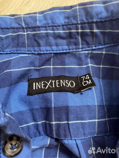 Рубашка + джинсы на мальчика