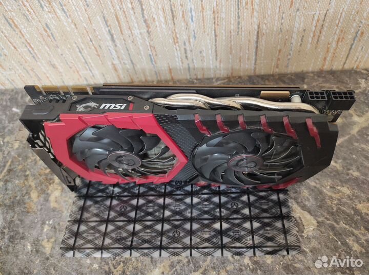 Мощная игровая MSI GTX 1070 8 Gb в отл состоянии
